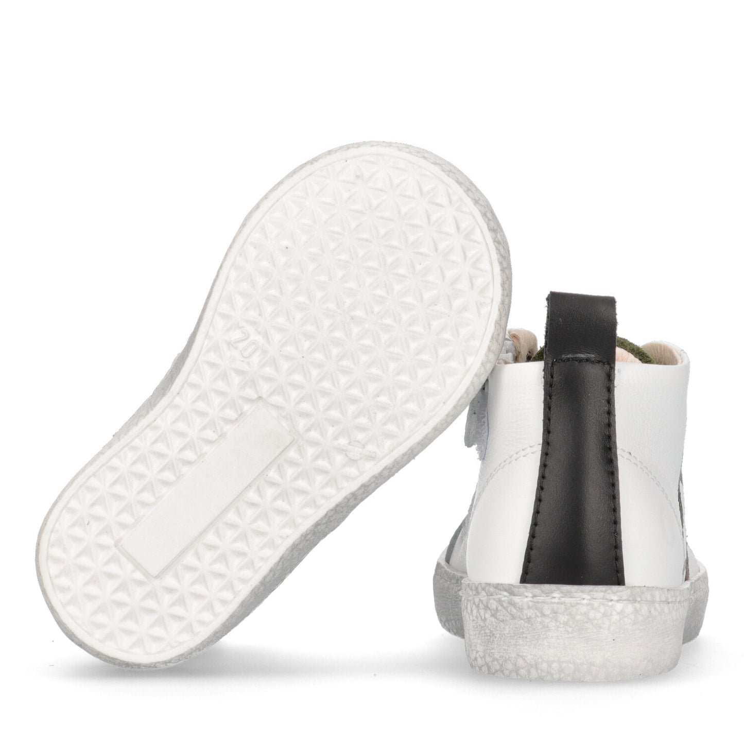 Sneaker Uomo Walkey SNEAKER ALTA ALLACCIATA BAMBINO Verde Y1B4-41346-0221X042