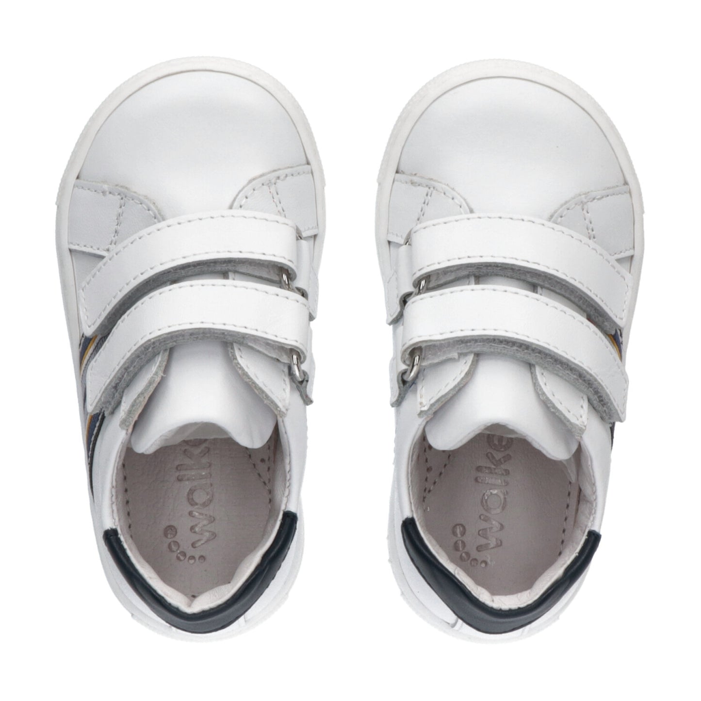 Sneaker Uomo Walkey SNEAKER BASSA VELCRO Bianco Y1B9-42391-0092X336