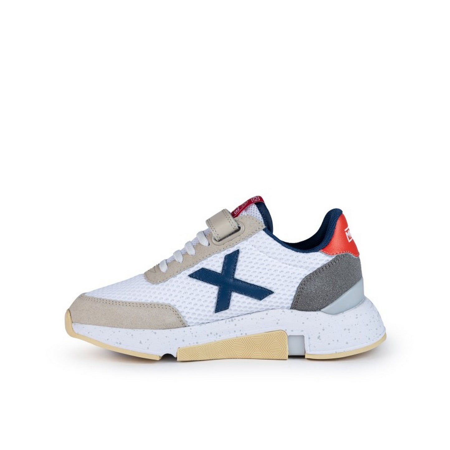 Sneaker Uomo Munich VERSUS KID Bianco 4176034