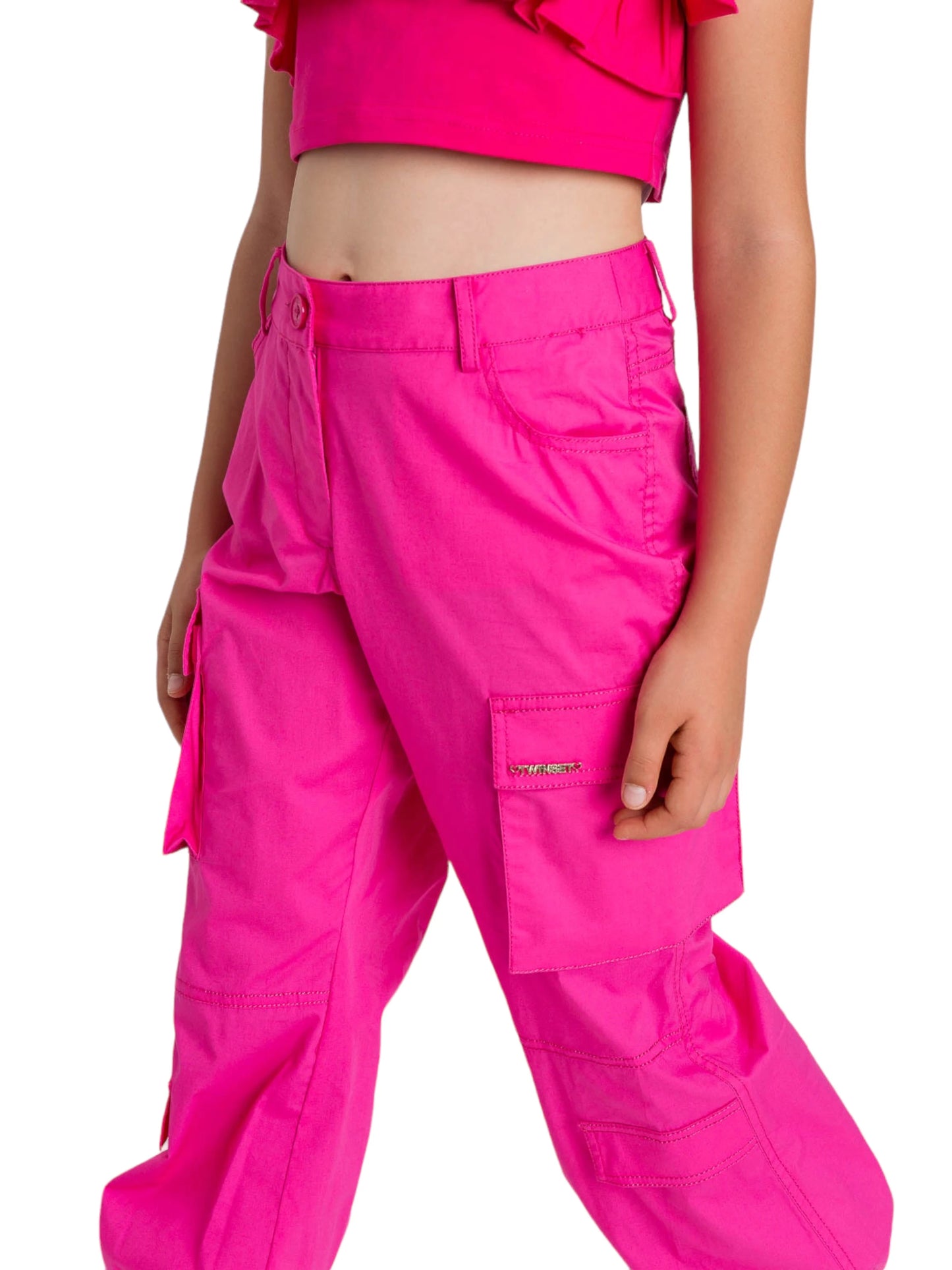 Pantaloni Donna TWINSET 241GJ2204 Fucsia 241GJ2204 05863