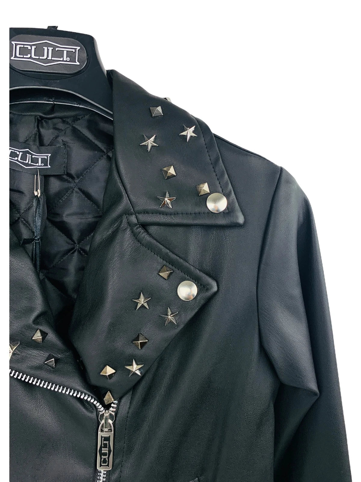 Jacket Donna CULT CHIODO 22CT480 Nero 22CT480