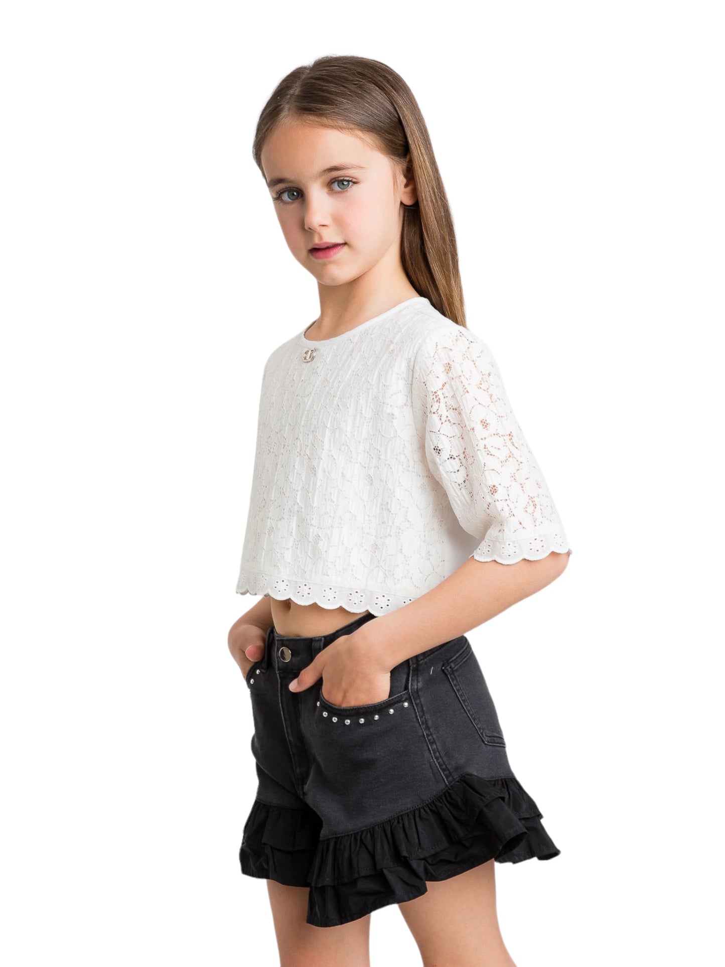 Maglie Donna TWINSET 241GJ2Q29 Bianco 241GJ2Q29 11271