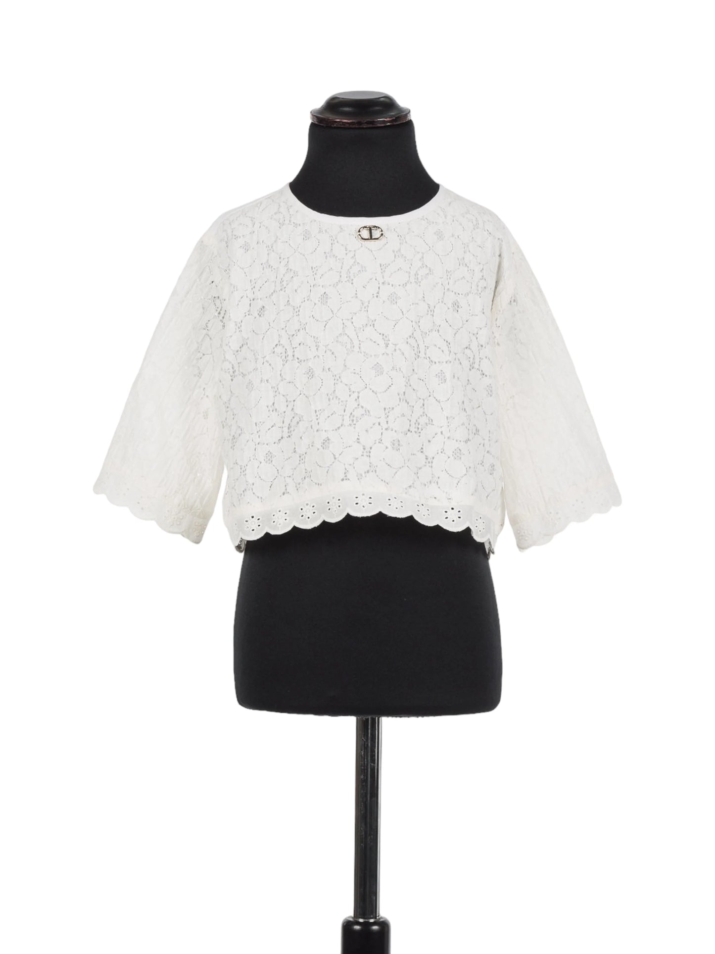 Maglie Donna TWINSET 241GJ2Q29 Bianco 241GJ2Q29 11271