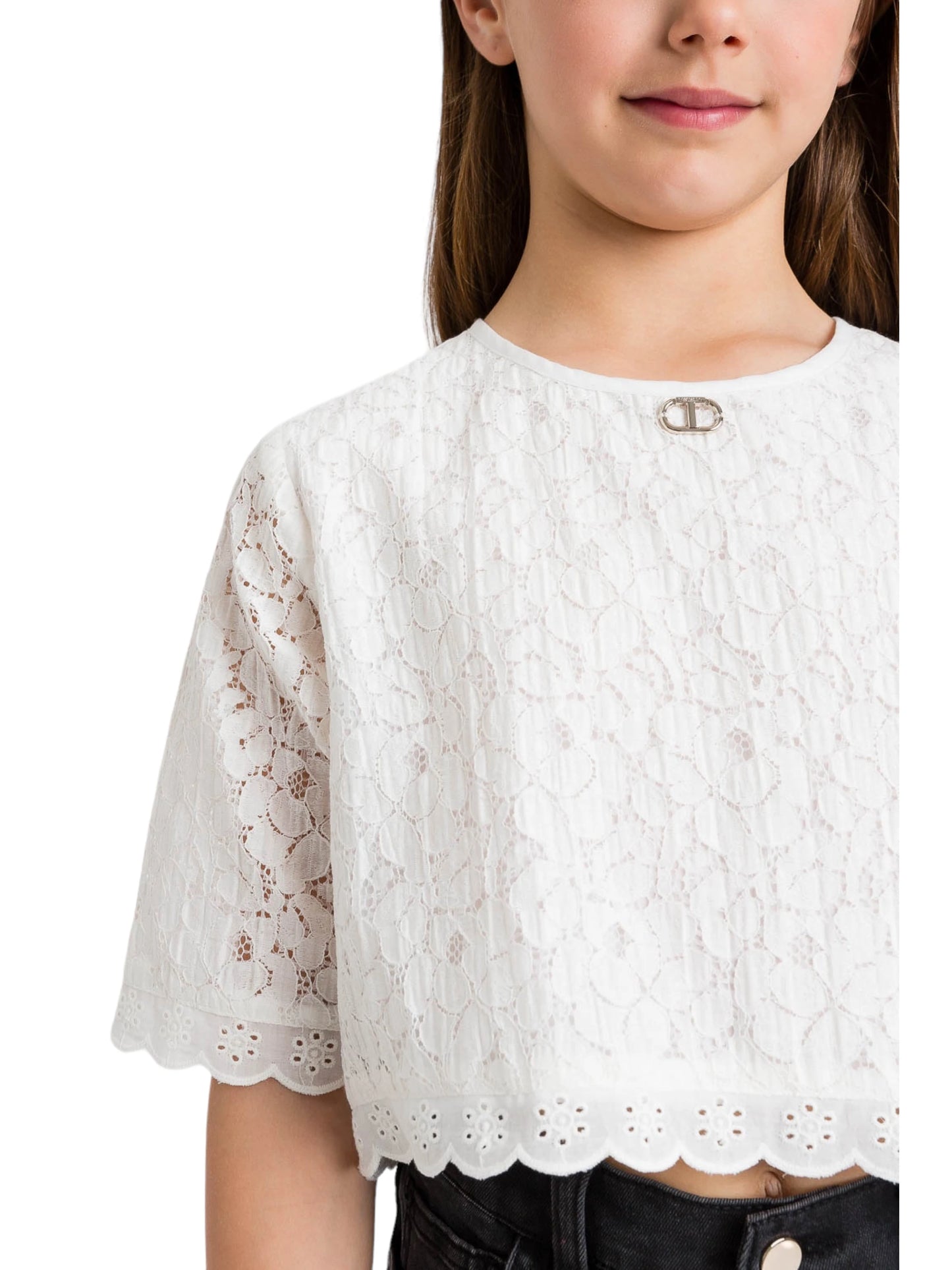 Maglie Donna TWINSET 241GJ2Q29 Bianco 241GJ2Q29 11271