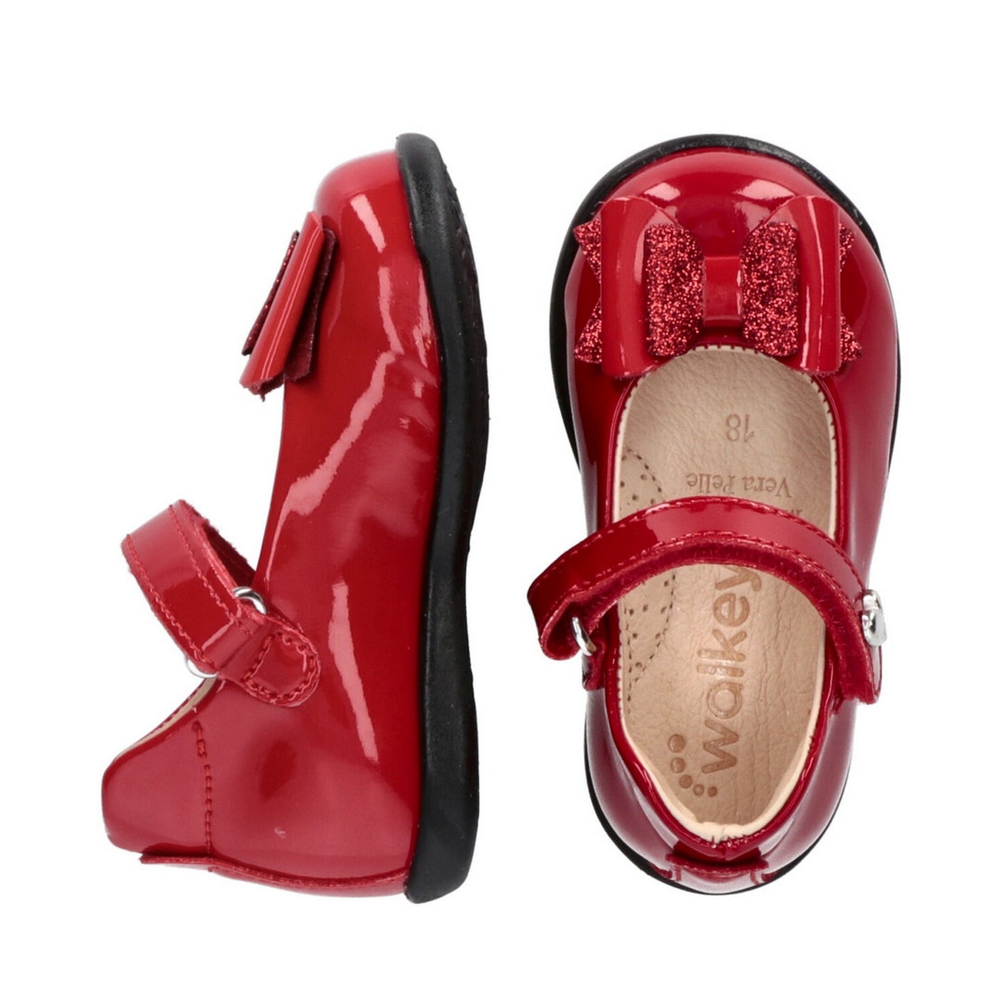 Scarpe basse Donna Walkey BALLERINA Rosso Y1A3-42670-0802300