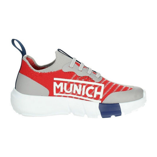 Sneaker Uomo Munich Jony Kid Grigio 8023002