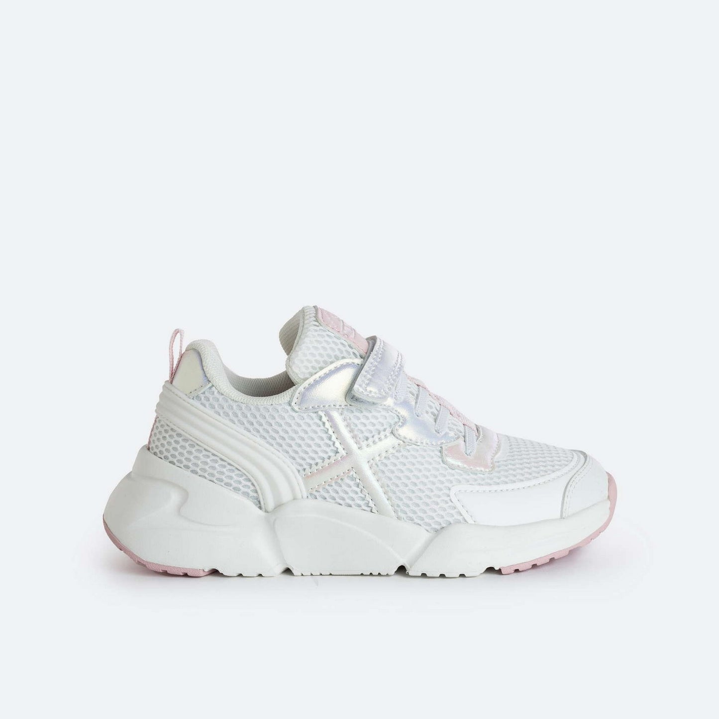 Sneaker Donna Munich SNEAKERS, MINI TRACK Bianco 8890067