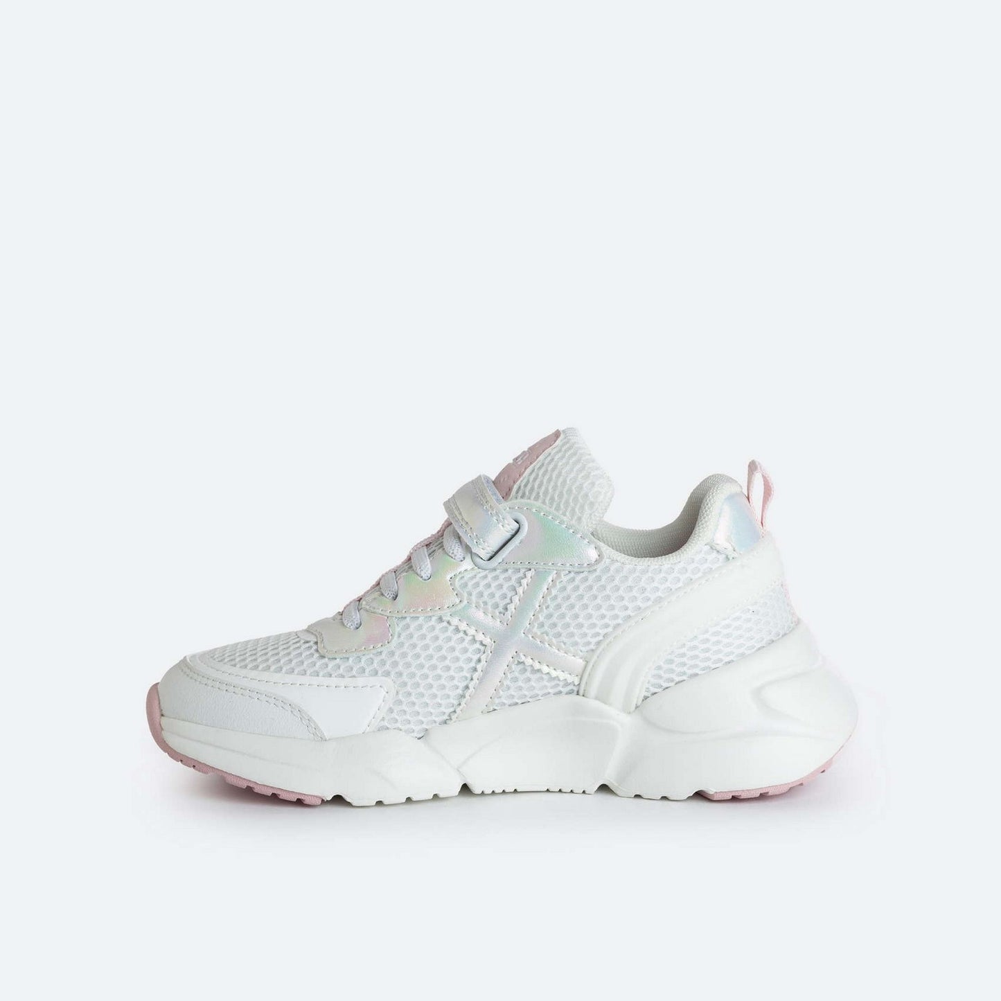 Sneaker Donna Munich SNEAKERS, MINI TRACK Bianco 8890067