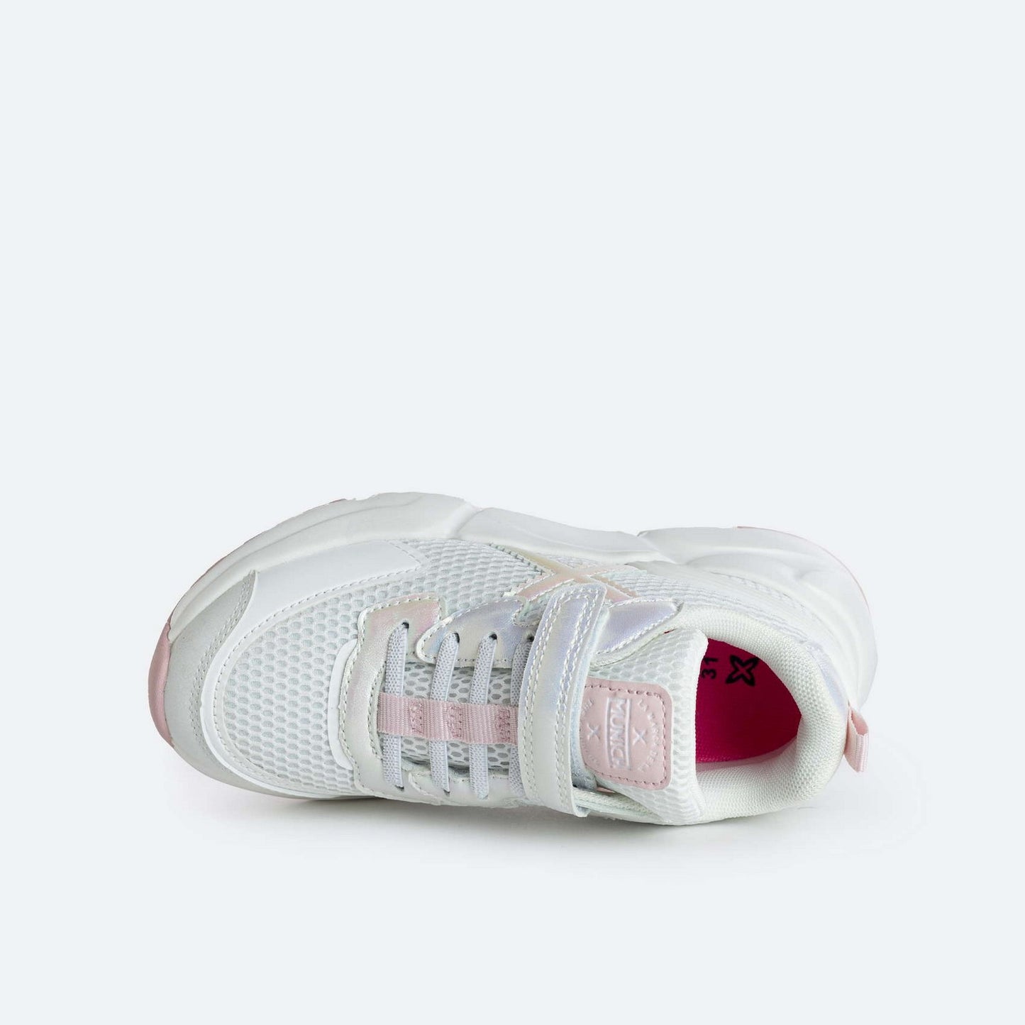 Sneaker Donna Munich SNEAKERS, MINI TRACK Bianco 8890067