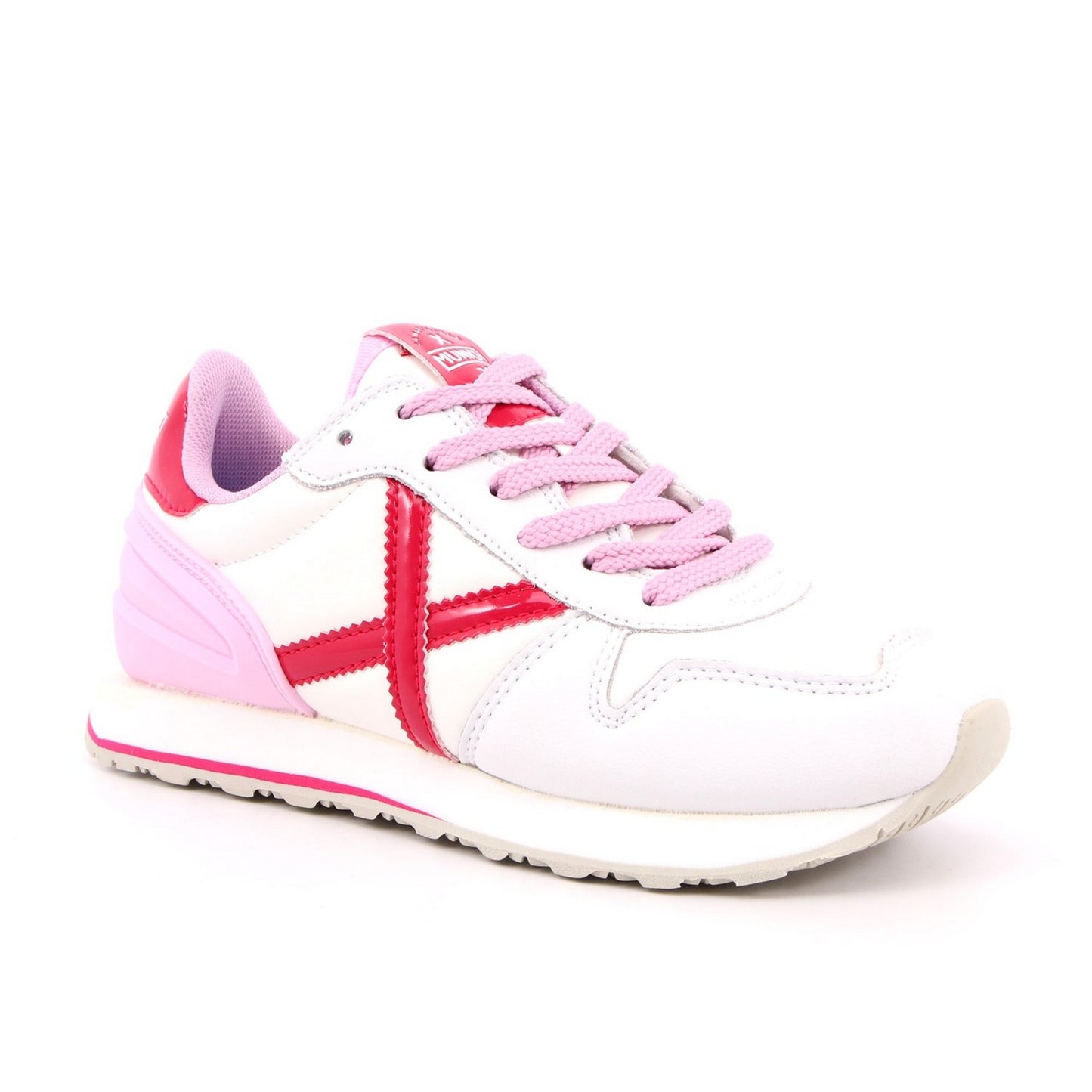 Sneaker Donna Munich MINI MASSANA. 455 Bianco 8208455