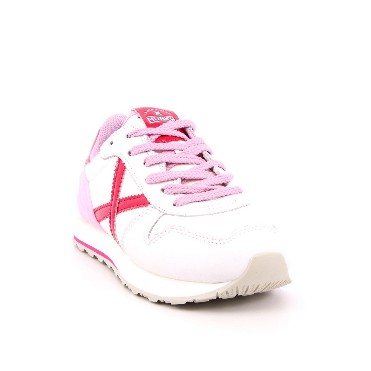 Sneaker Donna Munich MINI MASSANA. 455 Bianco 8208455