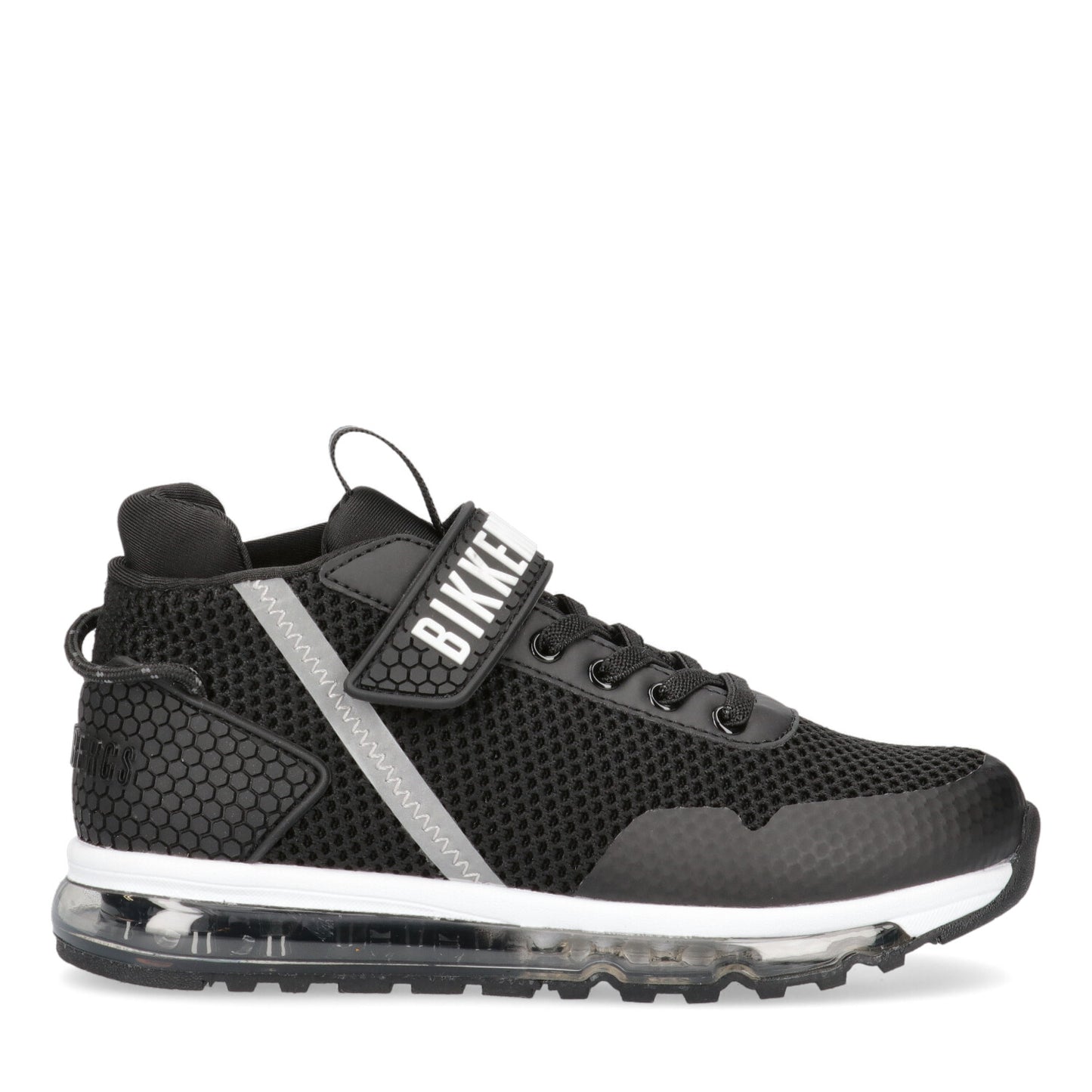 Sneaker Uomo BIKKEMBERGS SNEAKER BASSA LACCI/VELCRO Nero K3B4-20737-0308999