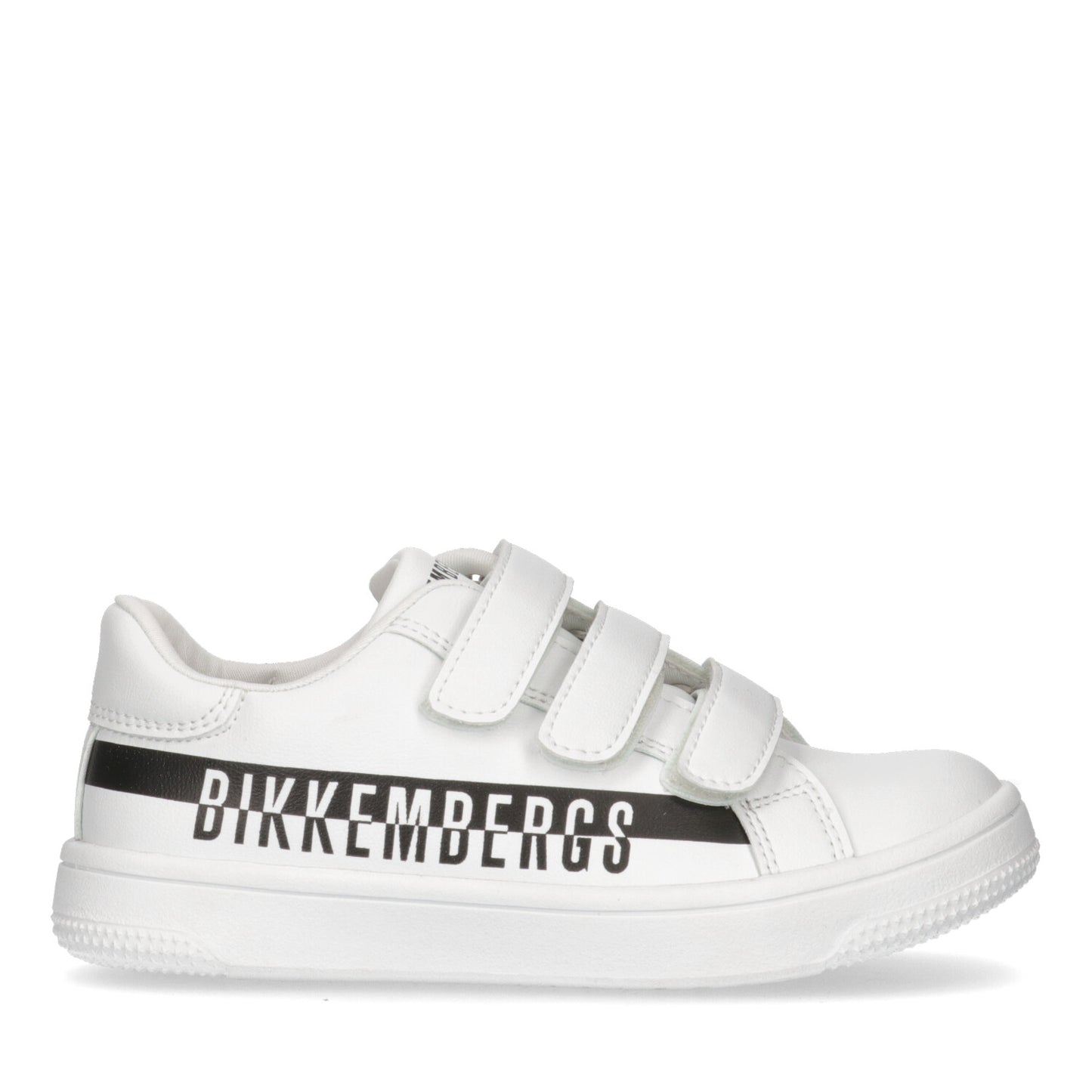 Sneaker Uomo BIKKEMBERGS SNEAKER VELCRO Bianco K3B9-21098-1355100