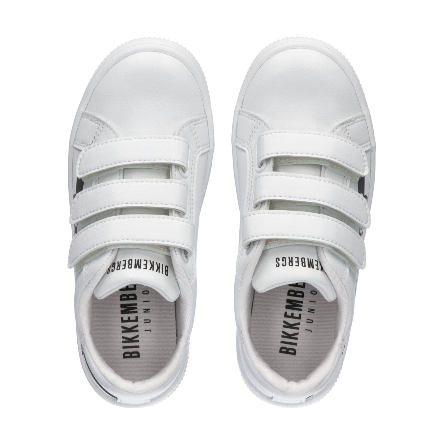 Sneaker Uomo BIKKEMBERGS SNEAKER VELCRO Bianco K3B9-21098-1355100