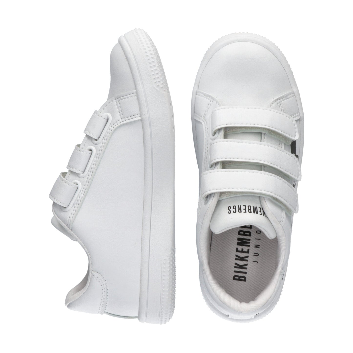 Sneaker Uomo BIKKEMBERGS SNEAKER VELCRO Bianco K3B9-21098-1355100