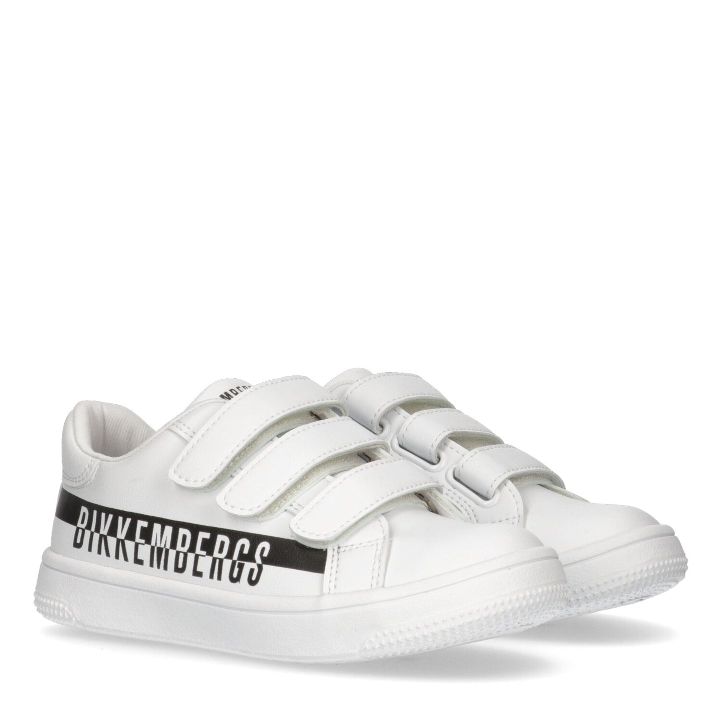 Sneaker Uomo BIKKEMBERGS SNEAKER VELCRO Bianco K3B9-21098-1355100