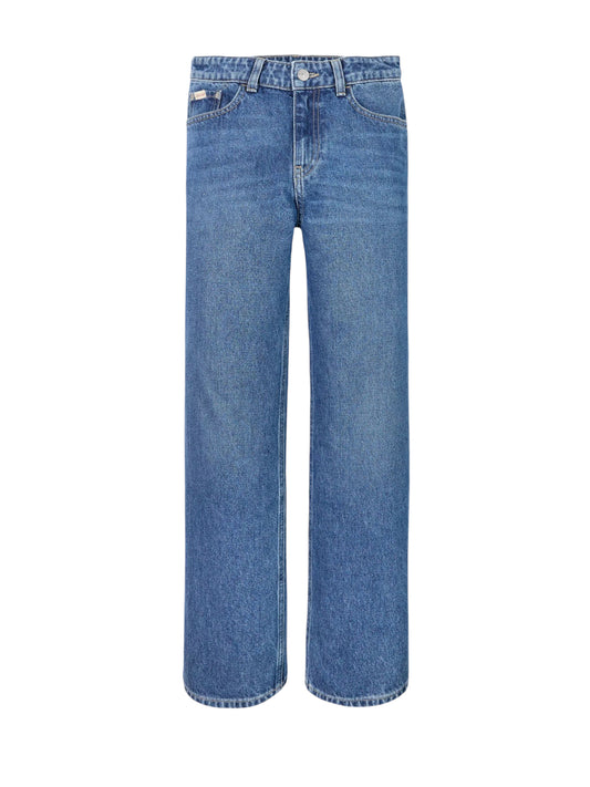 Jeans Uomo Calvin Klein JEANS IB0IB02186T Blu IB0IB02186T 1A4