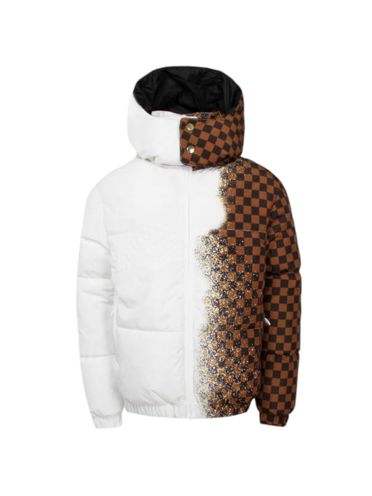 Jacket Uomo SPRAYGROUND SPY1163 Bianco SPY1163