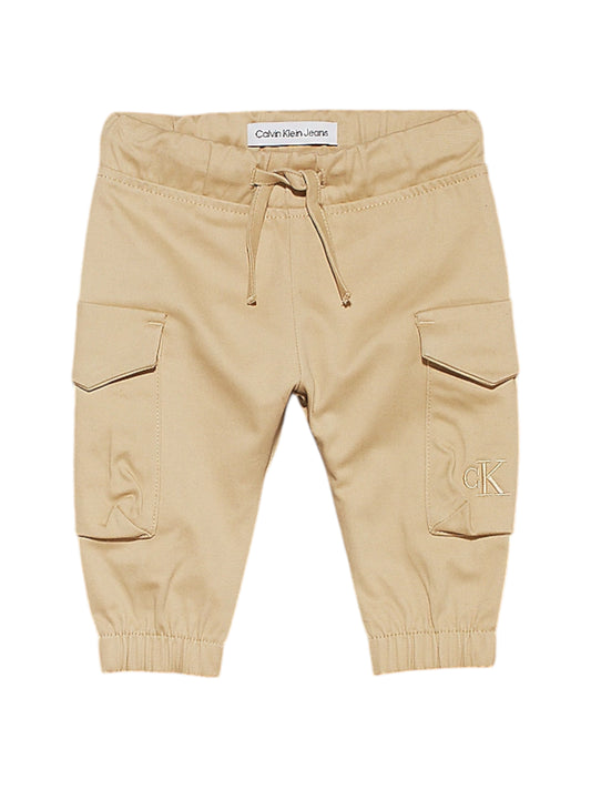 Pantaloni Uomo Calvin Klein IN0IN00195J Beige IN0IN00195J RAE