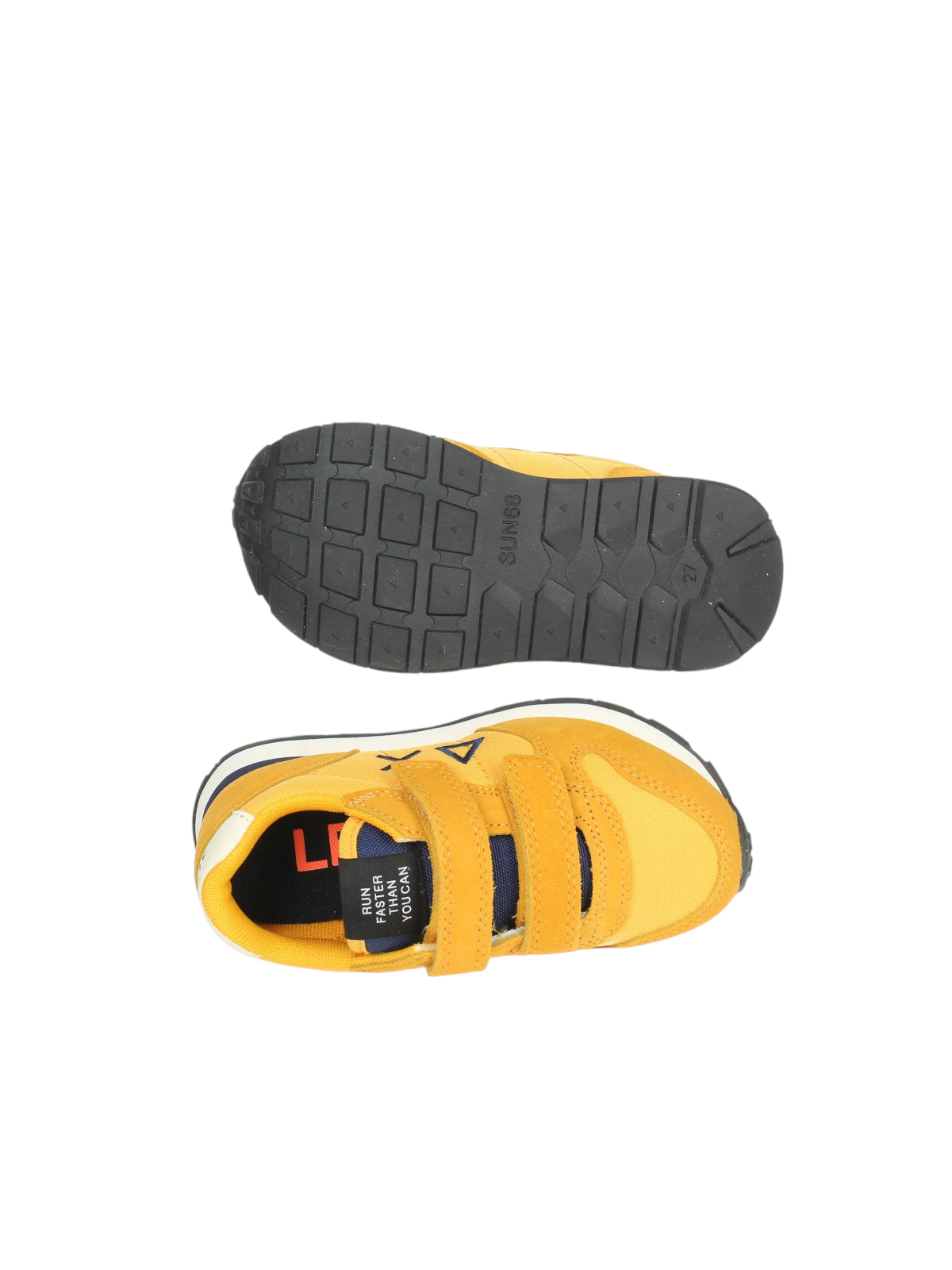 Sneaker Uomo SUN68 RUNNING KIDS Z43301B Giallo  Z43301B 23