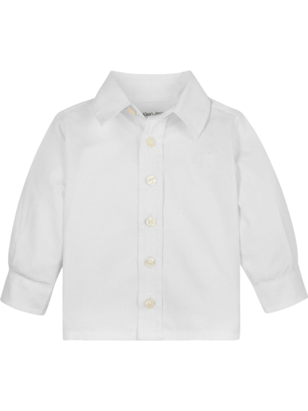 Camicie casual Uomo Calvin Klein CAMICIA Bianco IN0IN00161J YAF