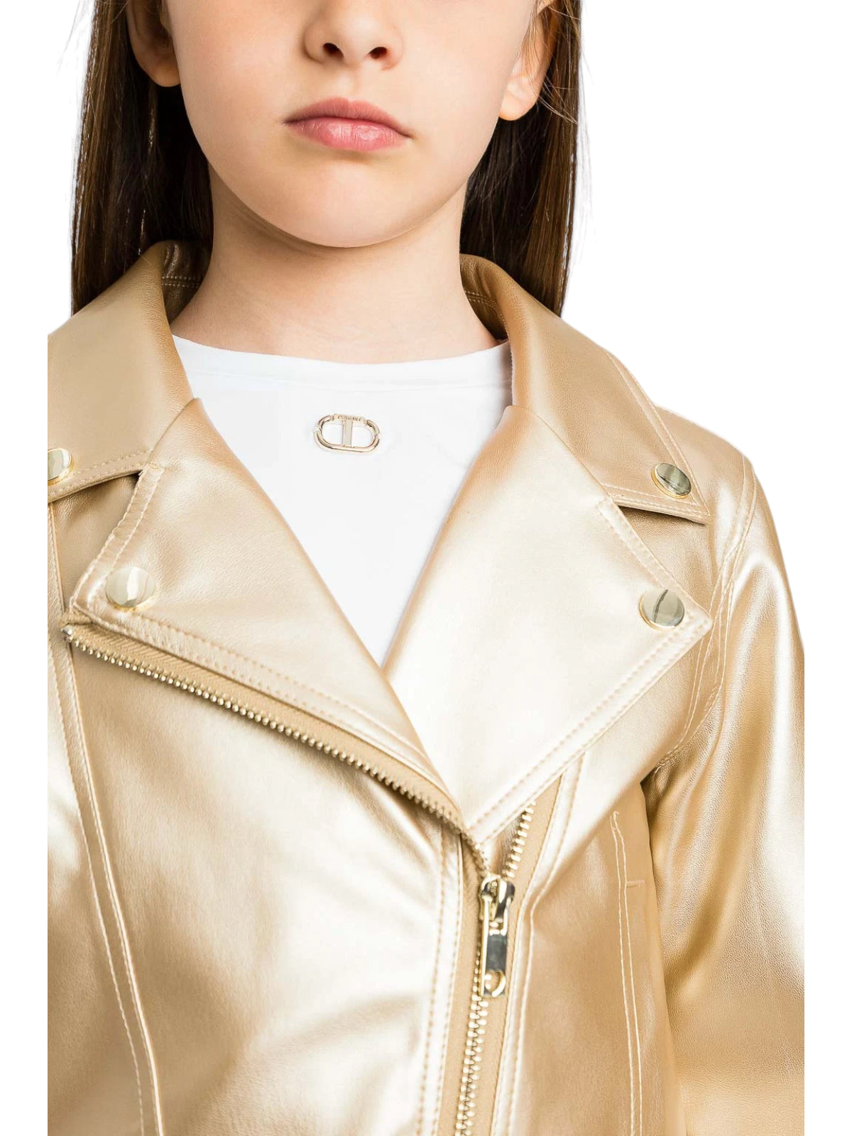 Jacket Donna TWINSET 231GJ2Q60 Oro 231GJ2Q60 10422