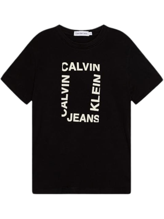 T-shirt Uomo Calvin Klein T-SHIRT IB0IB02159 Nero IB0IB02159 BEH