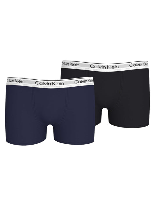 Boxer e slip Uomo Calvin Klein 2PK TRUNK B70B700490 Nero B70B700490 0SR