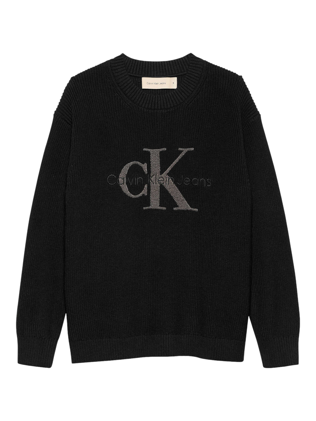 Maglie Uomo Calvin Klein KNITWEAR IB0IB02219 Nero IB0IB02219 BEH