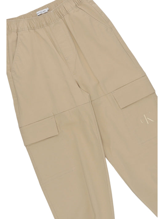 Pantaloni Uomo Calvin Klein PANTALONE Beige IB0IB02122 RAE