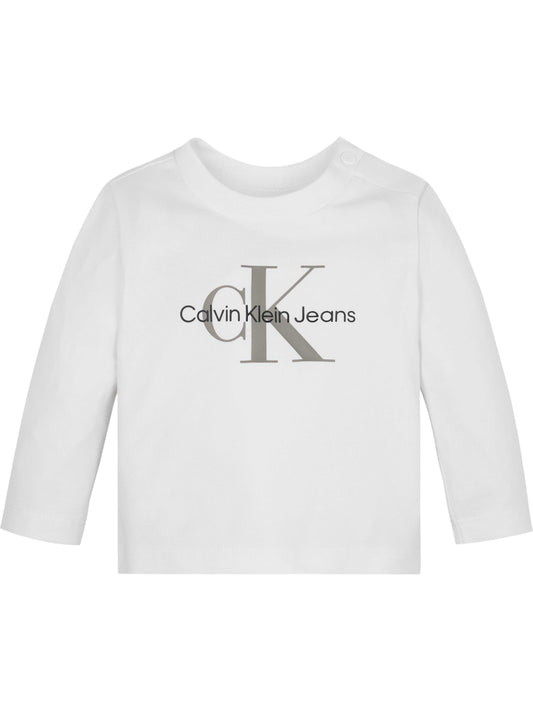 T-shirt Uomo Calvin Klein IN0IN00005J Bianco IN0IN00005J YAF