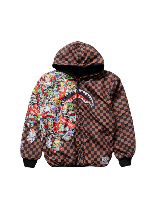 Jacket Uomo SPRAYGROUND SPY1130 Blu SPY1130