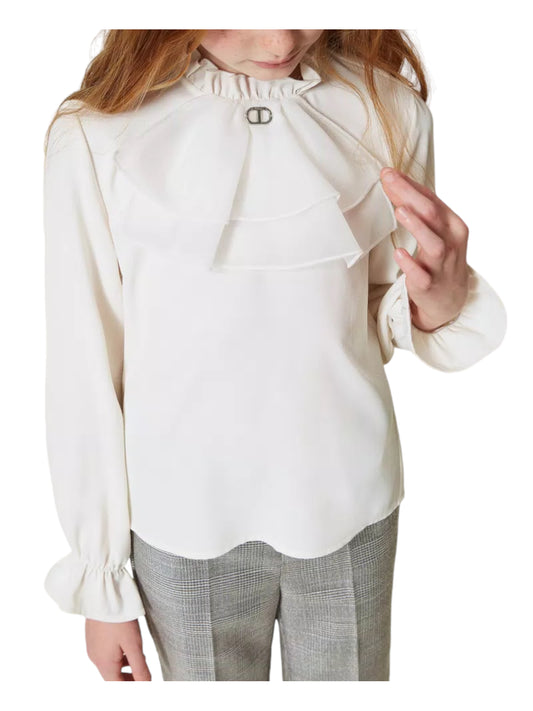 Camicie casual Donna TWINSET CAMICIA Bianco 242GJ2132 00526