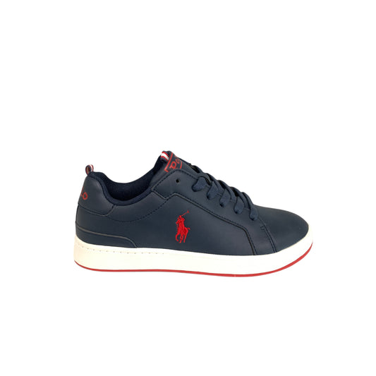 Sneaker Uomo Polo Ralph Lauren HERITAGE COURT Blu RF103734