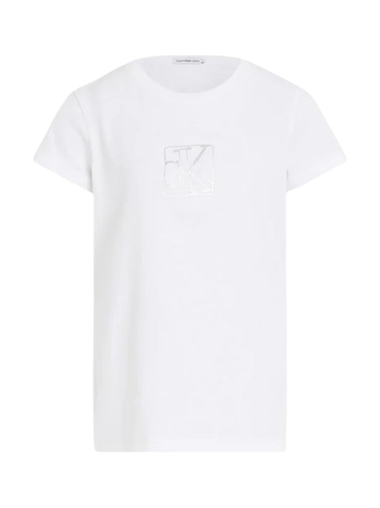 T-shirt Donna Calvin Klein IG0IG02530T Bianco IG0IG02530T YAF