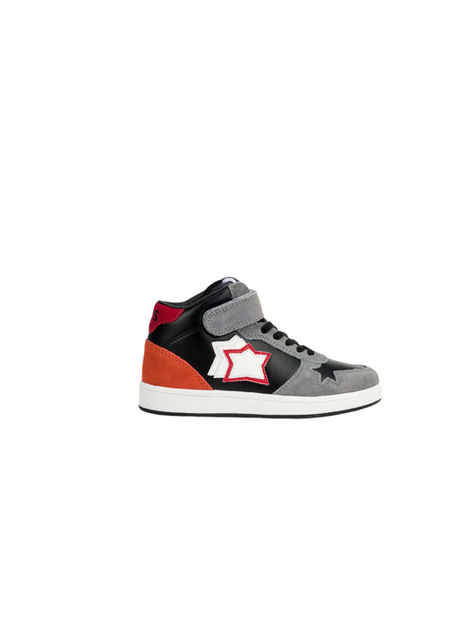 Sneaker Uomo Atlantic STARS PAKB-01-P01_SMBK Nero PAKB-01-P01_SMBK