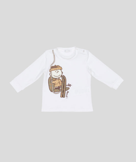 T-shirt Uomo U+è by Miss Grant T-SHIRT UEM0424 Bianco UEM0424