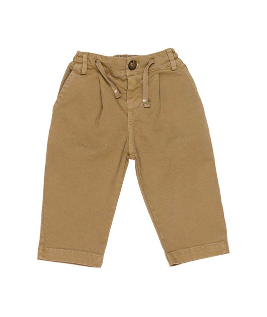 Pantaloni Uomo U+è by Miss Grant PANTALONE UEM0453 Beige UEM0453