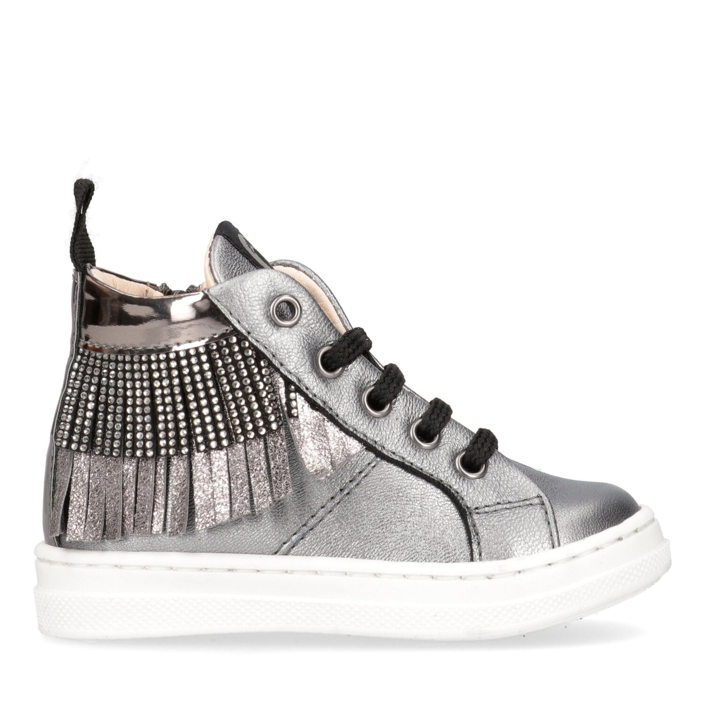 Sneaker Donna Walkey SNEAKER ALTA ALLACCIATA Argento Y1A4-41425-0667909