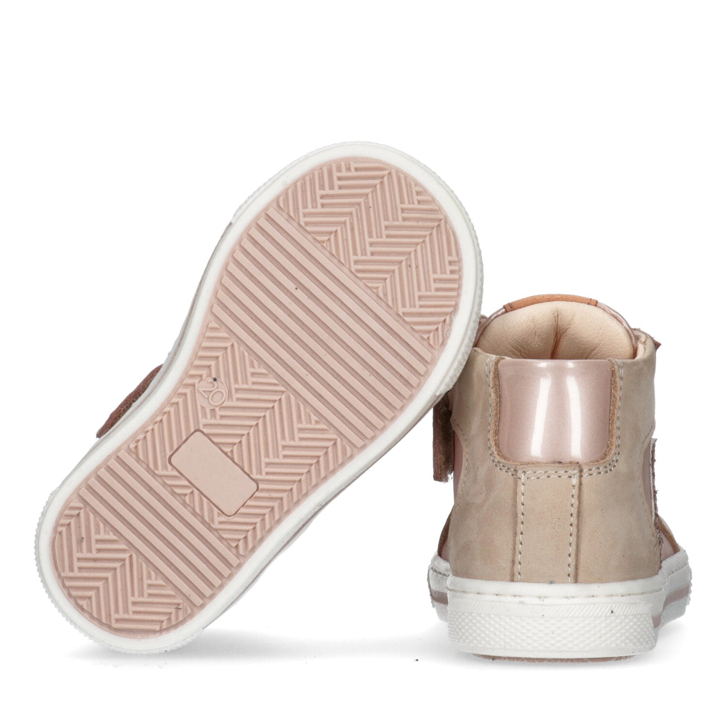 Sneaker Donna Walkey SNEAKER ALTA ALLACCIATA ROSA/BEIGE Rosa Y1A9-42013-1551A307