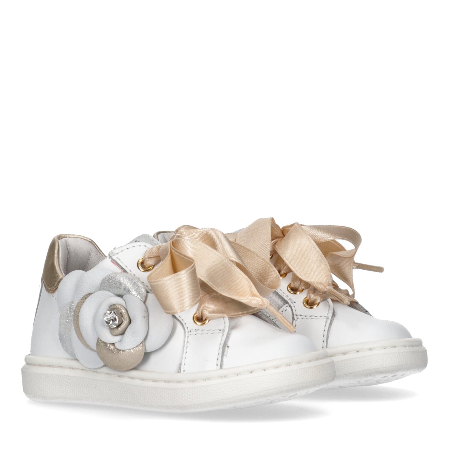 Sneaker Donna Walkey SNEAKER BASSA ALLACCIATA Bianco Y1A9-42285-0092X048