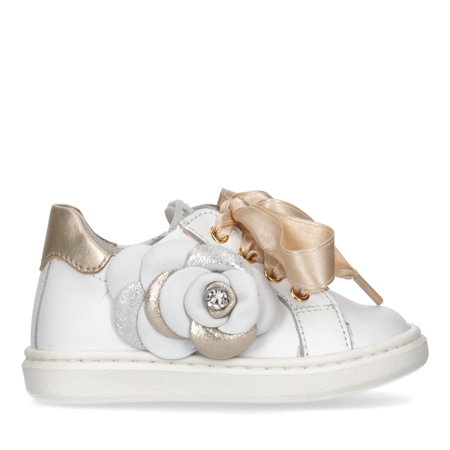 Sneaker Donna Walkey SNEAKER BASSA ALLACCIATA Bianco Y1A9-42285-0092X048