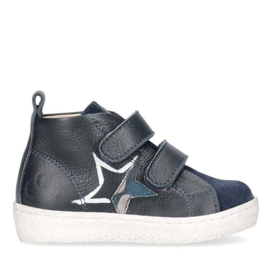 Sneaker Uomo Walkey SNEAKER ALTA VELCRO Blu Y1B4-41349-0221800