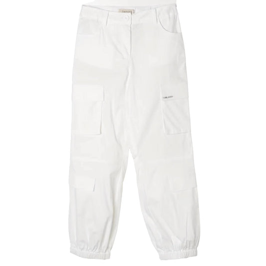 Pantaloni Donna TWINSET 241GJ2204 Bianco 241GJ2204 11271