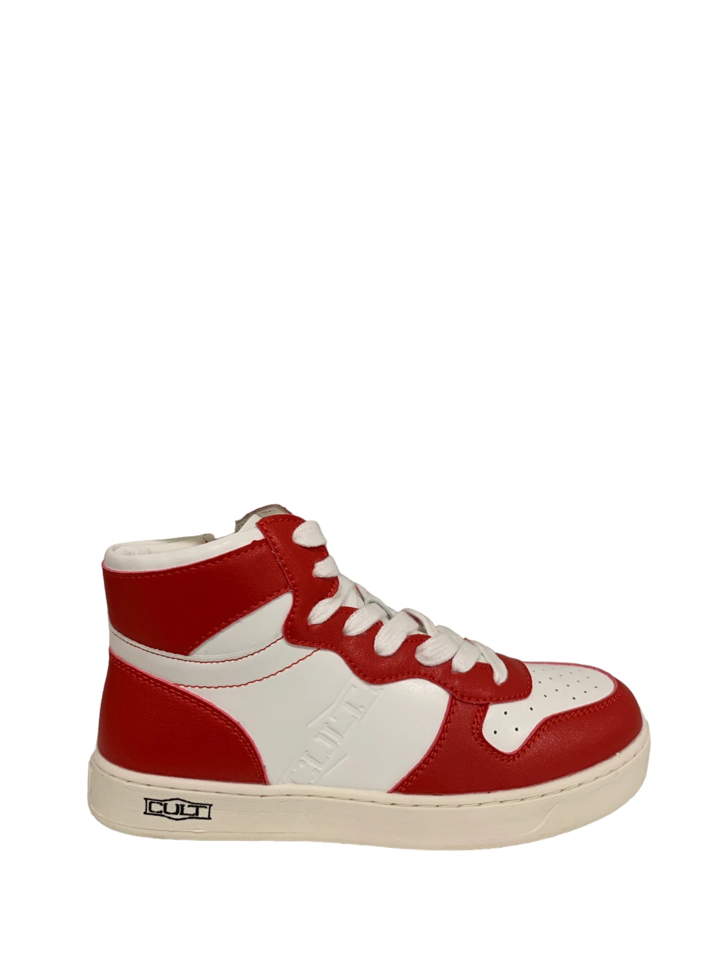 Sneaker Uomo CULT Rock 0062Mid J Bianco CLJ006203